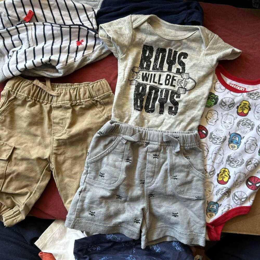 Baby Boy bundle